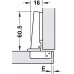 Петля Metalla S Накладна. Hafele. арт.: 311.90.620 Петля Metalla S Накладна. Hafele. арт.: 311.90.620