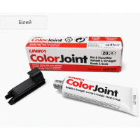 Клей-герметик ColorJoint білий 001, 20 г, Made in UK