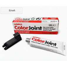 Клей-герметик ColorJoint білий 001, 20 г, Made in UK