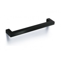 Ручка меблева MVM SS-1024-128 чорна (SS) Ручка меблева MVM SS-1024-128 чорна (SS)