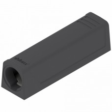 Прямий тримач короткий чорний Blum (956.1204) Прямий тримач короткий чорний Blum (956.1204)