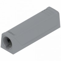 Прямий тримач короткий сірий Blum (956.1204) Прямий тримач короткий сірий Blum (956.1204)