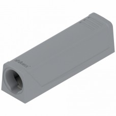 Прямий тримач короткий сірий Blum (956.1204) Прямий тримач короткий сірий Blum (956.1204)