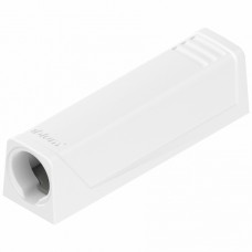 Прямий тримач короткий білий Blum (956.1204) Прямий тримач короткий білий Blum (956.1204)