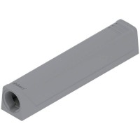 Прямий тримач довгий сірий Blum (956A1204)