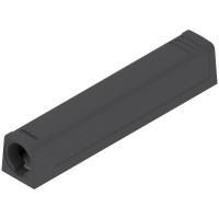 Прямий тримач довгий чорний Blum (956A1204) Прямий тримач довгий чорний Blum (956A1204)