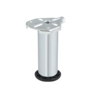 Опора для шаф Camar (308) h = 50 мм, d = 28 мм (до 400 кг) 637.26.922 Опора для шаф Camar (308) h = 50 мм, d = 28 мм (до 400 кг) 637.26.922