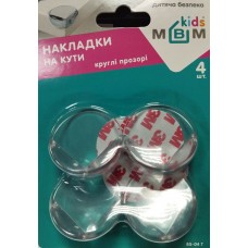 Накладки на кути круглі (4 шт) BS-04