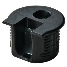Корпус стяжки RAFIX SE пластиковий чорний D20 mm для деталі 16 мм (263.10.303) Корпус стяжки RAFIX SE пластиковий чорний D20 mm для деталі 16 мм (263.10.303)