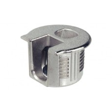 Корпус стяжки RAFIX SE цинковий нікельований D20 mm для деталі 16мм (263.11.703) Корпус стяжки RAFIX SE цинковий нікельований D20 mm для деталі 16мм (263.11.703)