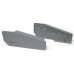 Заглушки FREE FOLD пластик антрацит (RAL 7043) Комплект Aventos HF