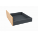 Комплект шухляди низької Matrix S Slim 2.0 з дотягом H84 L400 35 кг Антрацит 51411223 Комплект шухляди низької Matrix S Slim 2.0 з дотягом H84 L400 35 кг Антрацит 51411223