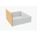 Комплект шухляди низької Matrix S Slim 2.0 з дотягом H135 L400 35 кг Сірий 51413523 Комплект шухляди низької Matrix S Slim 2.0 з дотягом H135 L400 35 кг Сірий 51413523