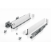 Комплект шухляди низької Matrix S Slim 2.0 з дотягом H84 L400 35 кг Білий 51411823 Комплект шухляди низької Matrix S Slim 2.0 з дотягом H84 L400 35 кг Білий 51411823