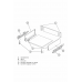 Комплект шухляди низької Matrix S Slim 2.0 з дотягом H135 L400 35 кг Чорний 51413323 Комплект шухляди низької Matrix S Slim 2.0 з дотягом H135 L400 35 кг Чорний 51413323