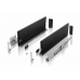 Комплект шухляди низької Matrix S Slim 2.0 з дотягом H135 L400 35 кг Чорний 51413323 Комплект шухляди низької Matrix S Slim 2.0 з дотягом H135 L400 35 кг Чорний 51413323