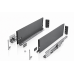 Комплект шухляди низької Matrix S Slim 2.0 з дотягом H135 L400 35 кг Сірий 51413523 Комплект шухляди низької Matrix S Slim 2.0 з дотягом H135 L400 35 кг Сірий 51413523
