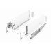 Комплект шухляди низької Matrix S Slim 2.0 з дотягом H135 L400 35 кг Білий 51413823 Комплект шухляди низької Matrix S Slim 2.0 з дотягом H135 L400 35 кг Білий 51413823