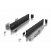 Комплект шухляди низької Matrix S Slim 2.0 з дотягом H84 L400 35 кг Чорний 51411323 Комплект шухляди низької Matrix S Slim 2.0 з дотягом H84 L400 35 кг Чорний 51411323