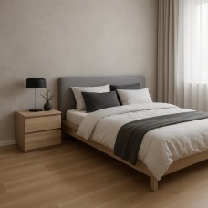 Тумба приліжкова 60х40х54см Дуб Сонома (VS2B600DS) Тумба приліжкова 60х40х54см Дуб Сонома (VS2B600DS)