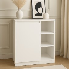 Тумба 60х40х77см біла (VS3D600WH) Тумба 60х40х77см біла (VS3D600WH)