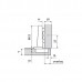 Завіса Blum накладна з дотягом (71B3550) Завіса Blum накладна з дотягом (71B3550)