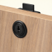 Замок врізний для ДСП Чорний Smart 22mm